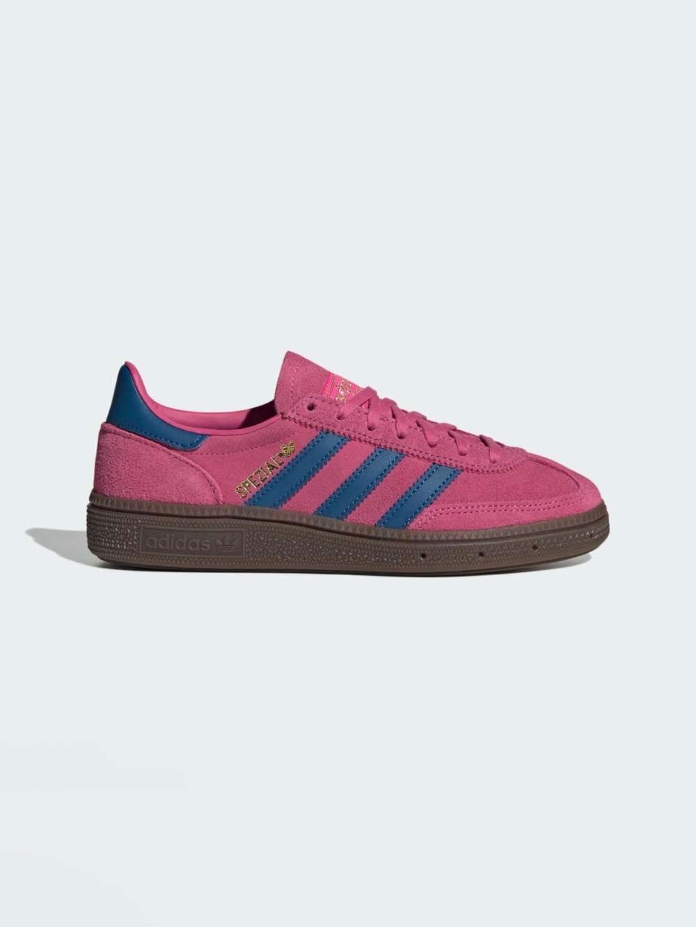 NWT adidas Handball Spezial J JP9552 Pink Blue Gum Youth/Women